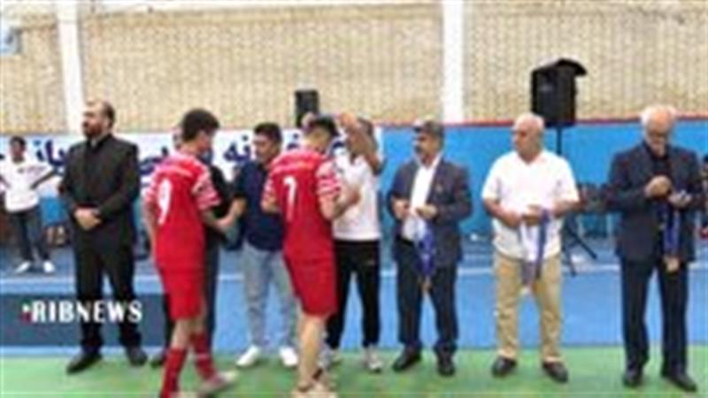 نماینده قم قهرمان لیگ فوتسال زیر ۱۶ سال مناطق شد