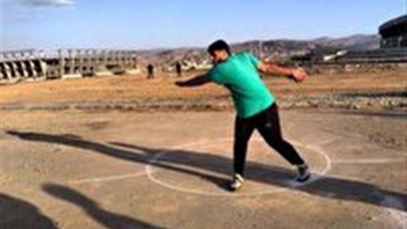 دعوت ورزشکار خراسان شمالی به اردوی تیم ملی دو و میدانی بزرگسالان