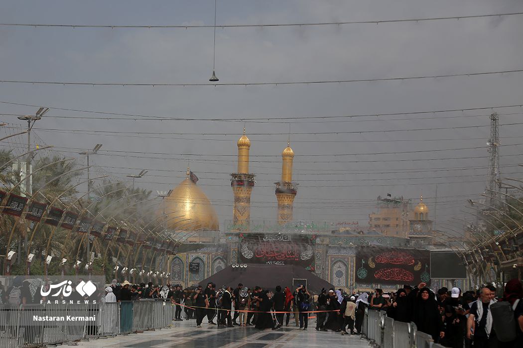 کربلا در آستانهٔ اربعین  