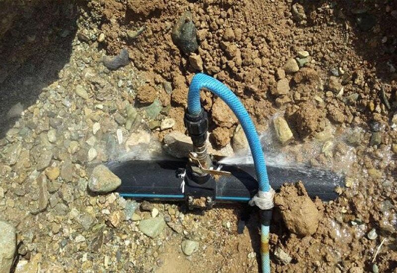 ۱۳۱۵ انشعاب آب غیرمجاز در سیستان و بلوچستان کشف شد
