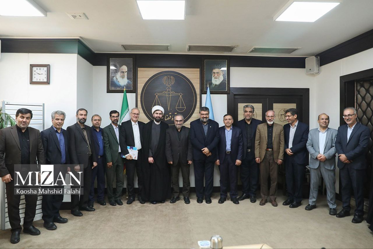 برگزاری آیین تودیع و معارفه معاون حقوقی و امور مجلس دستگاه قضا