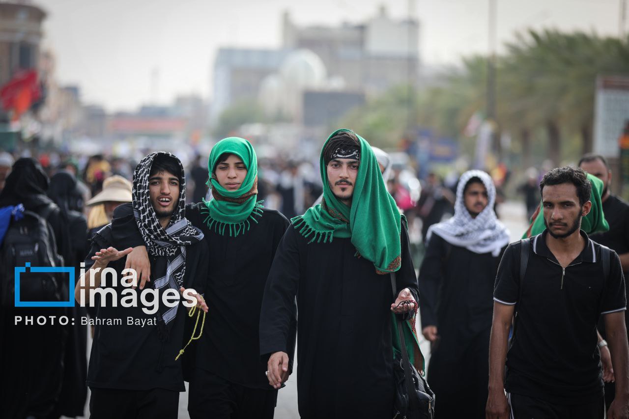  ​​​​​​​نجف اشرف در آستانه اربعین حسینی 