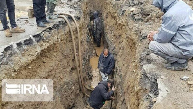 سیل آب چهار روستای رازوجرگلان خراسانشمالی را قطع کرد
