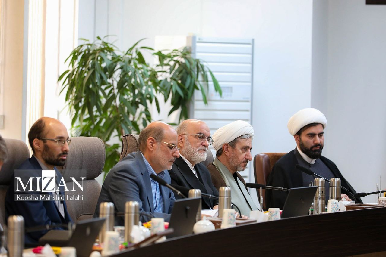 برگزاری آیین تودیع و معارفه معاون حقوقی و امور مجلس دستگاه قضا