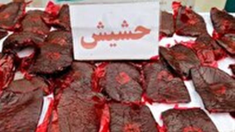 کشف حشیش در شهرستان اشکذر