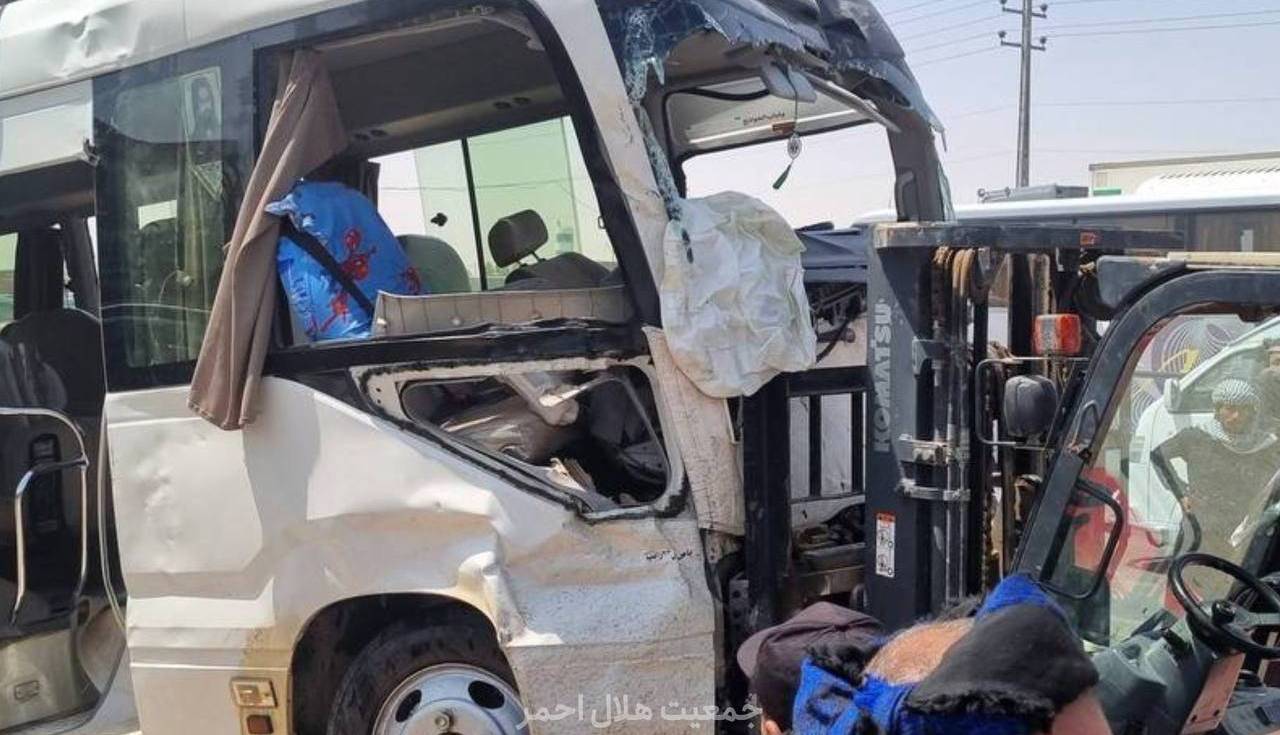برخورد اتوبوس زائران در محور بصره – شلمچه چهار کشته و ۵۷ مصدوم برجا گذاشت 