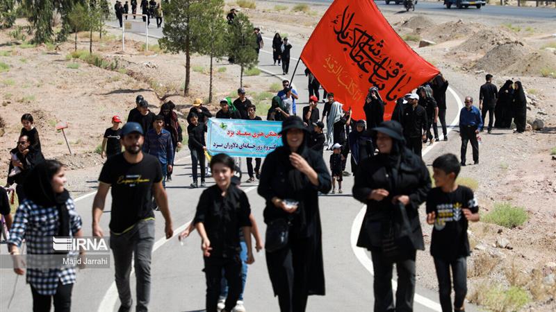 برگزاری راهپیمایی اربعین در بیش از ۲۰ نقطه یزد