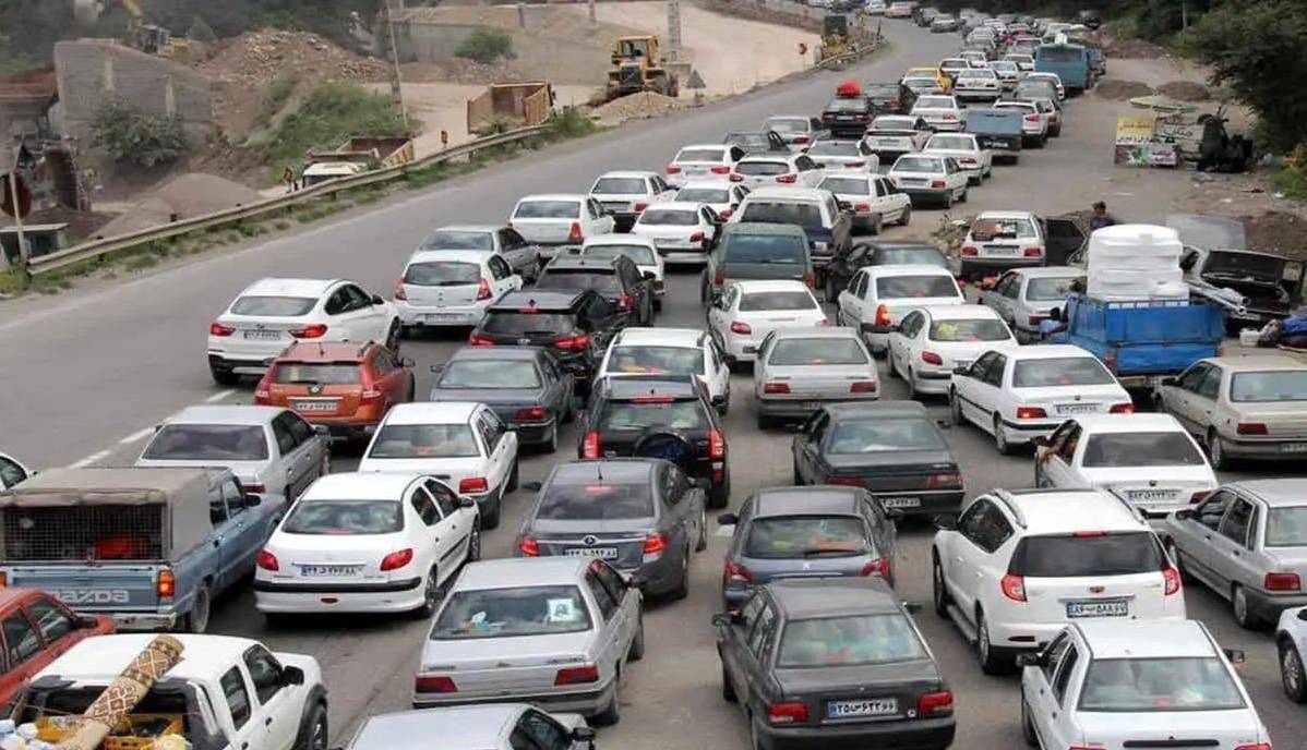 ترافیک سنگین در جادههای مازندران؛ اعمال محدودیتهای ترافیکی