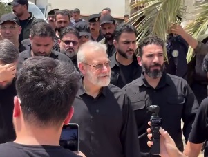 نیت لاریجانی از حضور در جمع زائران اباعبدالله(علیهالسلام) در مشایه اربعین