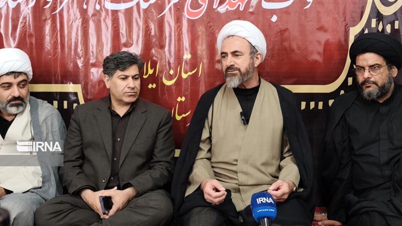 امام جمعه ایلام: اربعین صحنه شکست روایت تحریف و نمایش وحدت ملی است