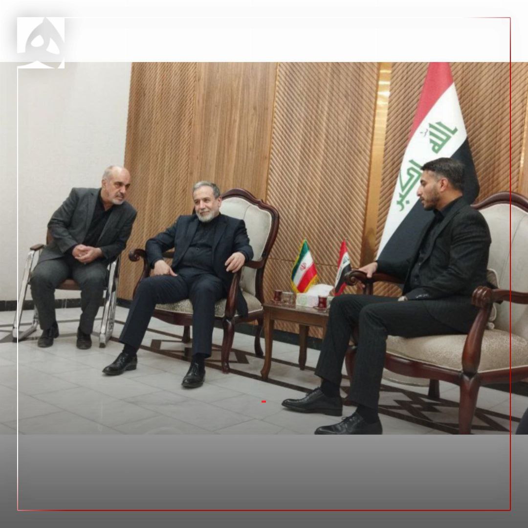 استقبال استاندار نجف از وزیر امور خارجه ایران
