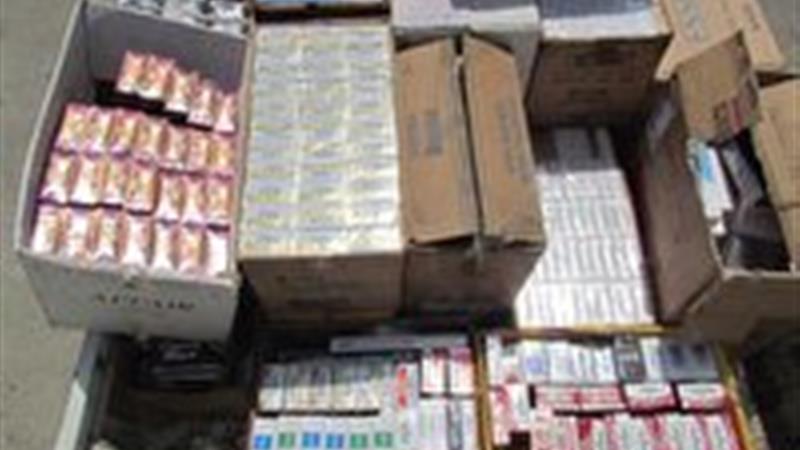 کشف بیش از ۲ میلیارد تنباکو درخدابنده