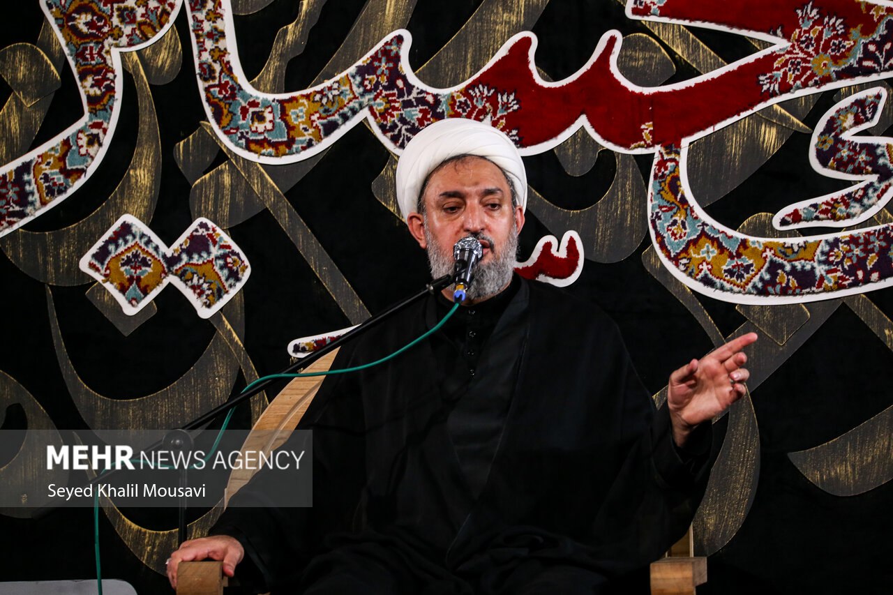 عزاداری اربعین حسینی در موکب محبان علی بن ابی‌طالب (ع) کربلا