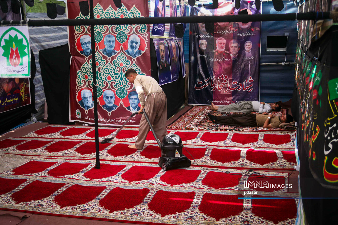  مرز باشماق در آستانه اربعین حسینی