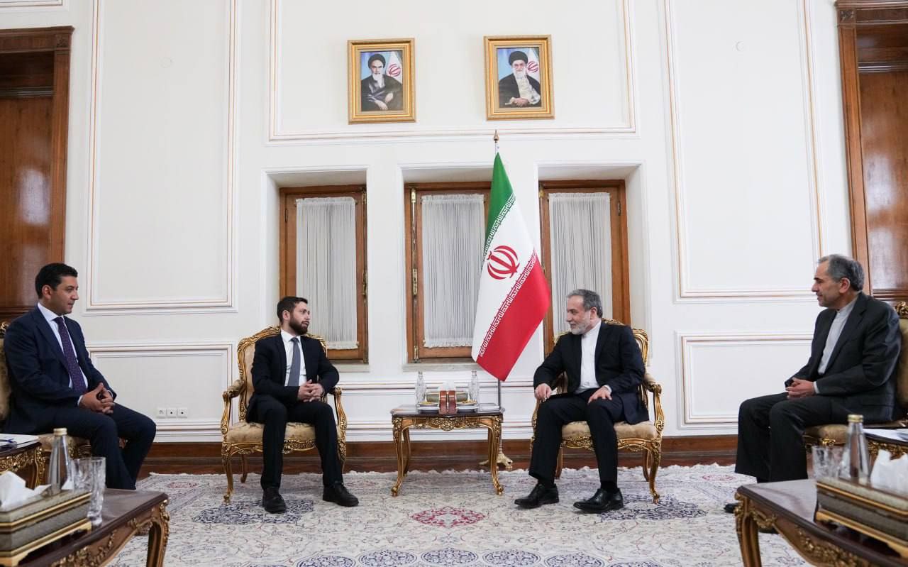 عکس/ دیدار معاون وزیر خارجه ارمنستان با سید عباس عراقچی