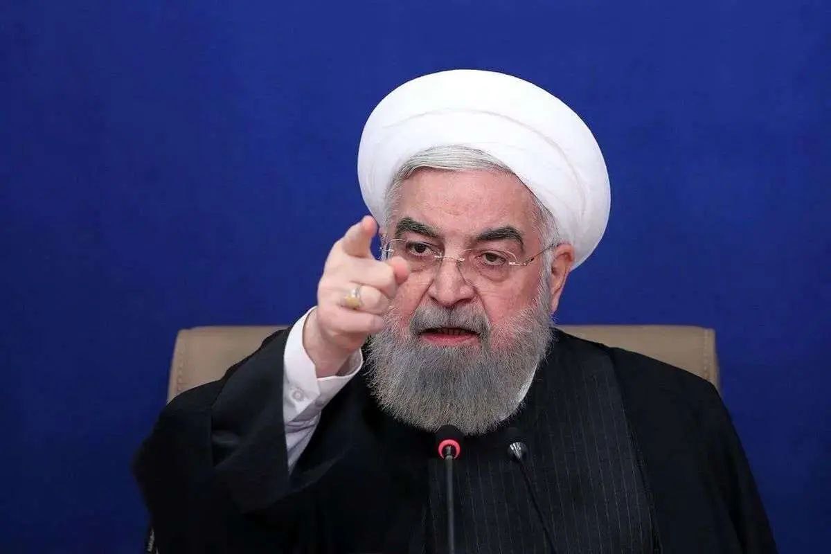 حسن روحانی: اسرائیلی‌ها به برخی از کشور‌ها خبر داده بودند که دوشنبه همه چیز تمام است 