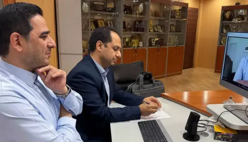 دعوت شوچنکو از رئیس فدراسیون والیبال ایران