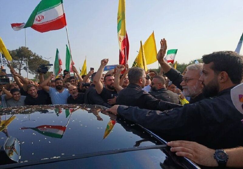بازتاب سفر لاریجانی به بیروت در رسانههای عبریزبان