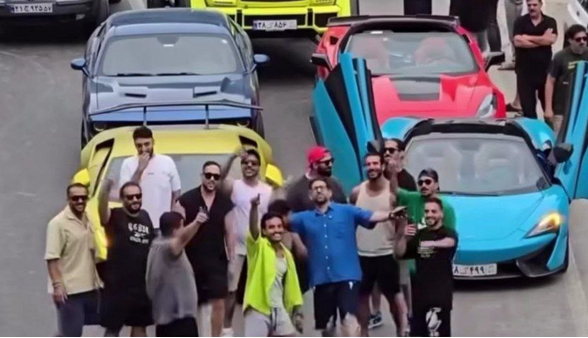 ماجرای بستهشدن جاده فیروزکوه توسط چند خودروی لاکچری