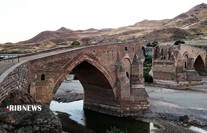 پایان مرمت «پل دختر» از آثار ساسانیان