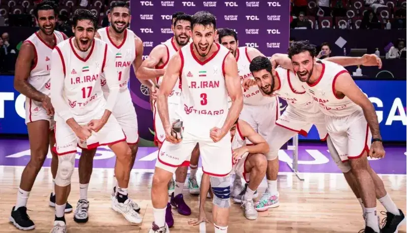 شب فراموش نشدنی بسکتبال ایران؛ ما برگشتیم!