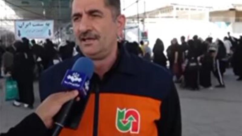 نیاز فوری مرز مهران به ۶۵۰۰ اتوبوس برای جابجایی زائران