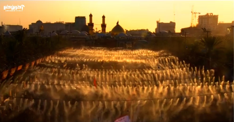 عکس/ تصویری از بین‌الحرمین در آستانه اربعین حسینی