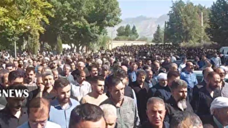 مراسم تشییع پیکر مجری توانمند ایلامی