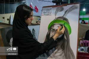 عکس/ خیابان دلدادگان اربعین در گرگان