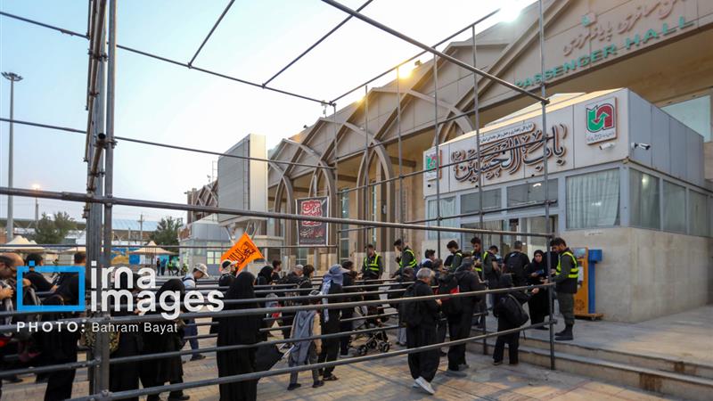 فرمانده مرزبانی: ترددهای اربعینی در اوج آرامش و امنیت جریان دارد