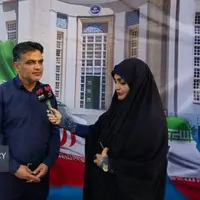 اتوبوس آمبولانس برای نخستین‌بار در میدان حرم ری مستقر می‌شود