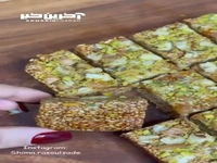 این کنجد بار مقوی بدون شکر درست میشه