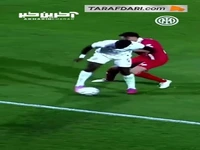تکل و توپ‌ربایی دیدنی مارکوس تورام در دیدار دوستانه اینتر مقابل مونتزا