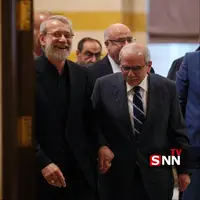 عکس/ تصویری پربازدید از ملاقات امروز دبیر شورای‌عالی امنیت ملی و نخست وزیر لبنان