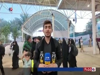 آخرین وضعیت تردد زائران اربعین حسینی در پایانۀ خسروی