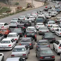 ترافیک سنگین در جاده‌های مازندران؛ اعمال محدودیت‌های ترافیکی