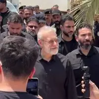 نیت لاریجانی از حضور در جمع زائران اباعبدالله(علیه‌السلام) در مشایه اربعین
