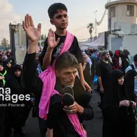 سلام اول در پیاده روی اربعین