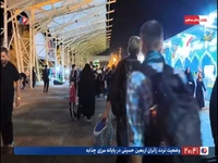 تردد روان و بدون ازدحام در چذابه