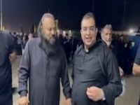 هنرمند برجسته هرمزگانی در پیاده‌روی اربعین