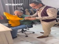 نوازندگی با امیرمهدی ژوله در کنار محسن شریفیان...