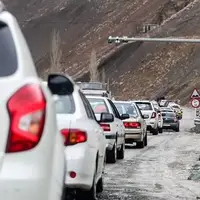 وضعیت ترافیک مرزهای زمینی اربعین