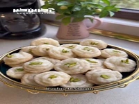 شیرینی نارگیلی با بافتی نرم و عطری دل‌انگیز