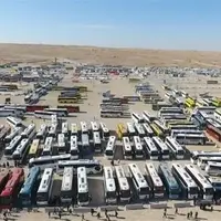 آغاز یک بحران از شلمچه؛ زنگ خطر کمبود اتوبوس در مرزهای اربعین به صدا درآمد