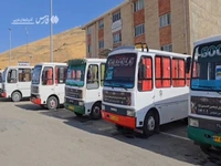 فیلم/ استقرار ناوگان حمل‌ونقل رایگان برای بازگشت زائران از مرز تمرچین