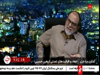 حسن رحیم‌پور ازغدی: هر چقدر بشر جلوتر آمده است حیوان‌تر و وحشی‌تر شده است