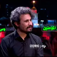 دعای راغب برای حمید هیراد در کربلا