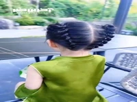 این مدل مو به دختر کوچولوها خیلی میاد
