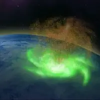 اثرات طوفان فضایی بر آب‌وهوا