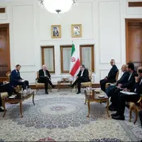 دیدار دیپلمات ارشد روسیه با عراقچی